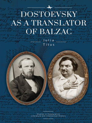 cover image of Dostoevsky as a Translator of Balzac